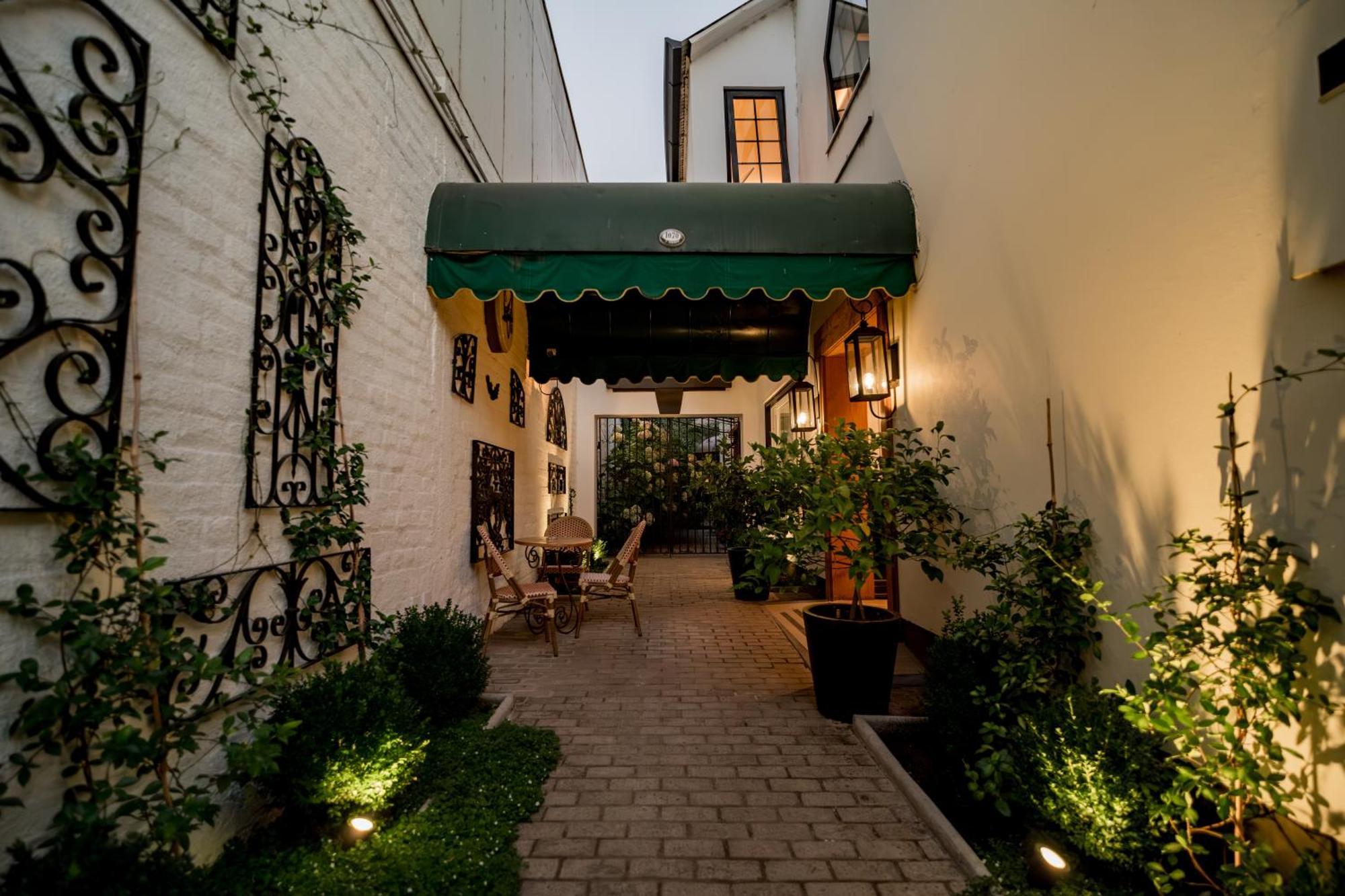 Hotel Marcos Gamero Talca  Exteriör bild
